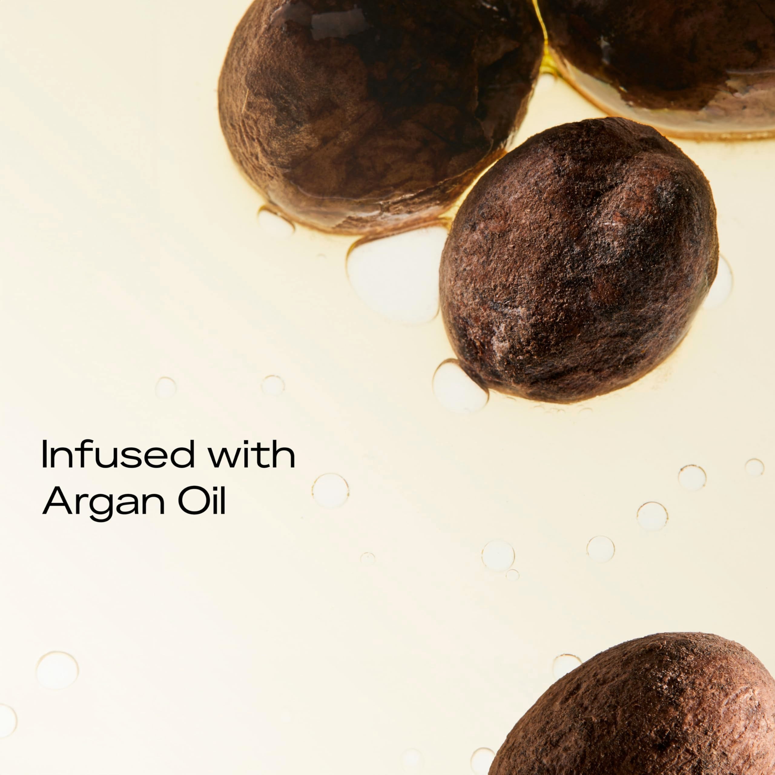 Bowl of shea and argan ingredients reflecting SheaMoisture nourishing formula