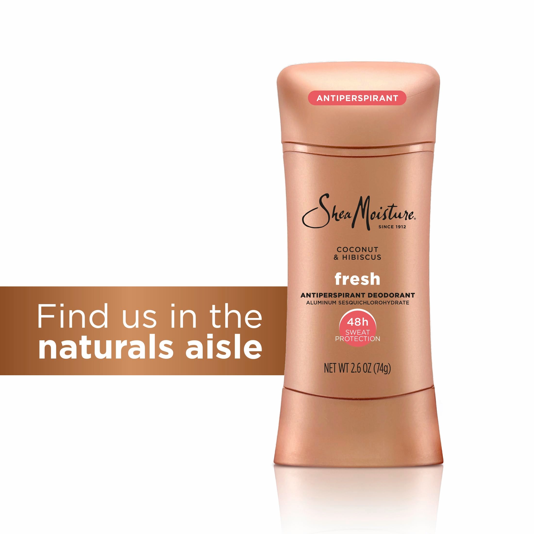 SheaMoisture ingredients shea butter and coconut highlighting moisturizing benefit