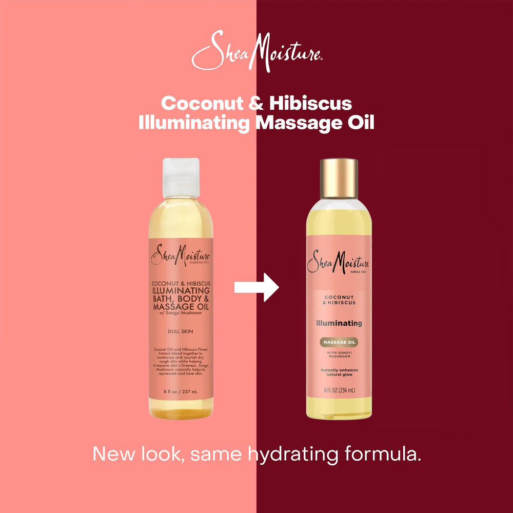 SheaMoisture lifestyle spa setting with towels showing relaxing aroma benefit