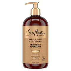 SheaMoisture front bottle view showing product and size for clear choice