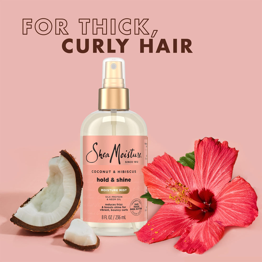 SheaMoisture trio lined up for size comparison and easy at-home routine planning