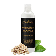 SheaMoisture lotion texture dispensed from pump for fast absorption