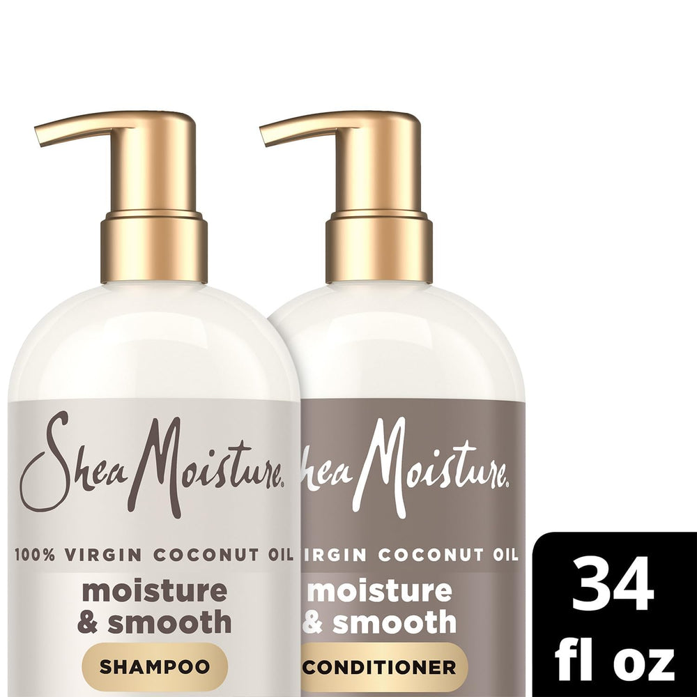 Shea Moisture shampoo foam texture demonstrating gentle cleansing