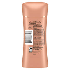 SheaMoisture stick open close-up showing smooth glide texture