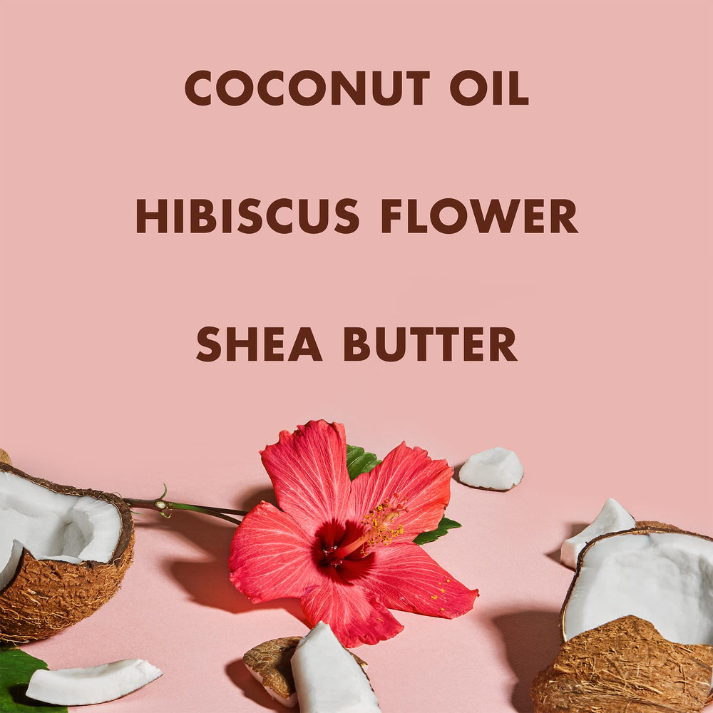 Shea Moisture shampoo foam texture demonstrating gentle cleansing benefit