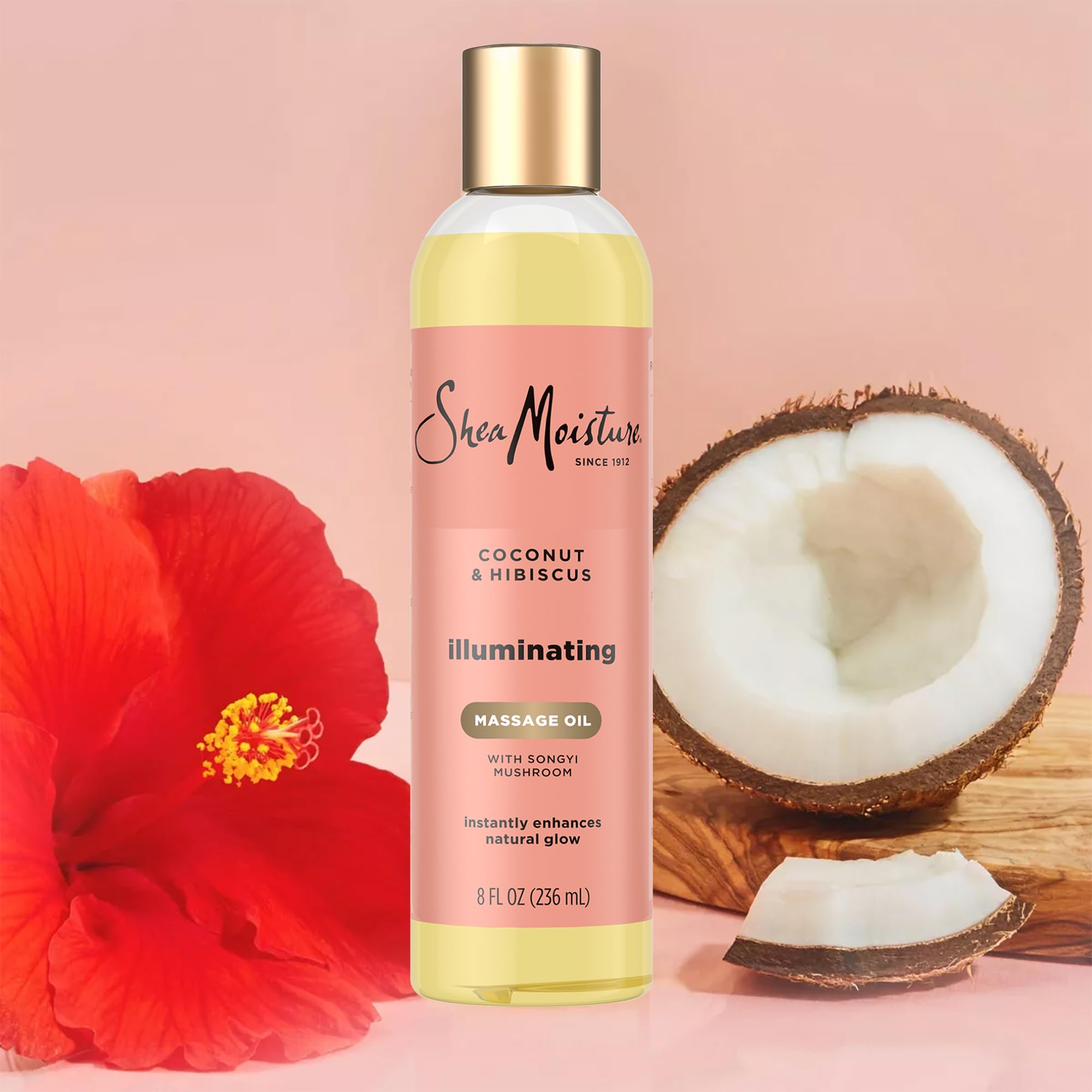 SheaMoisture two bottles in gift layout conveying value and presentation benefit