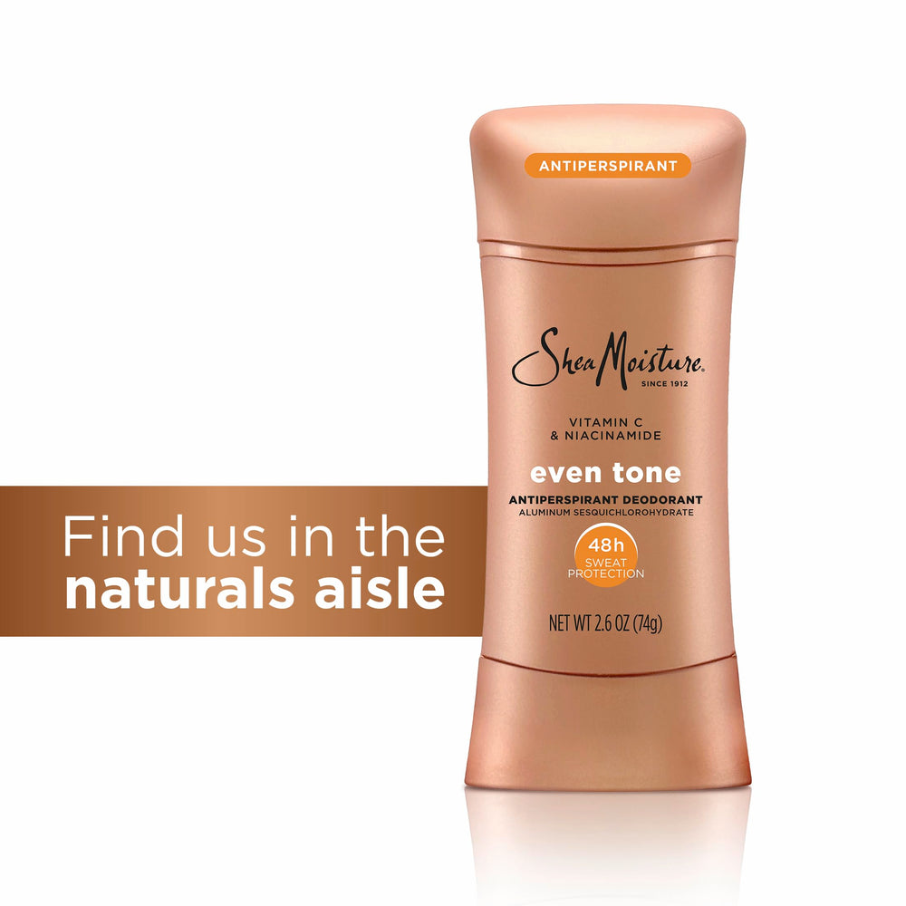 SheaMoisture two-pack size comparison with readable product labels