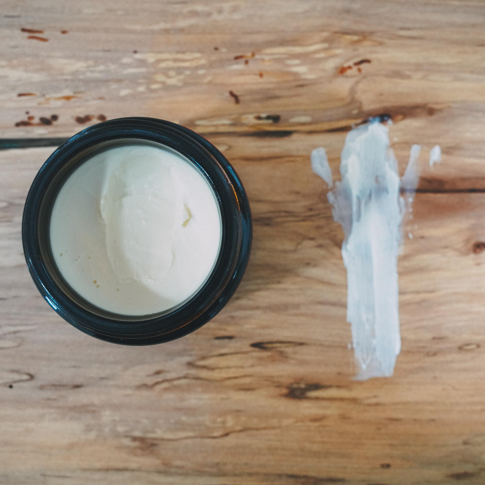 Shear Revival ingredient label highlighting plant-derived moisturizing benefits