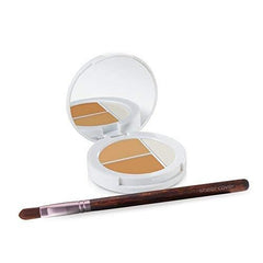 Sheer Cover close-up of concealer texture showing creamy blendability benefit