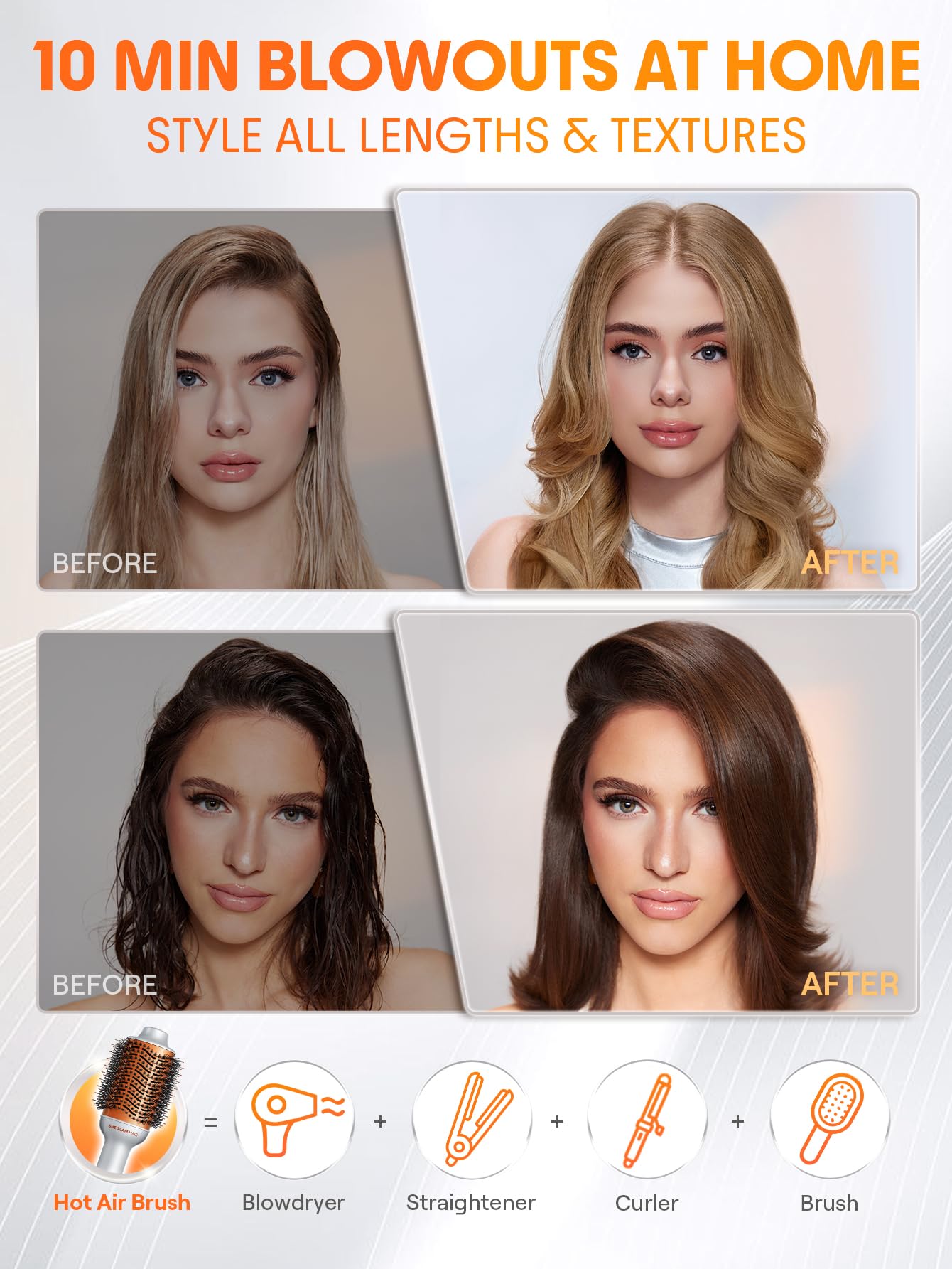 SHEGLAM Gloss PRO barrel close-up for smoother glide and shine