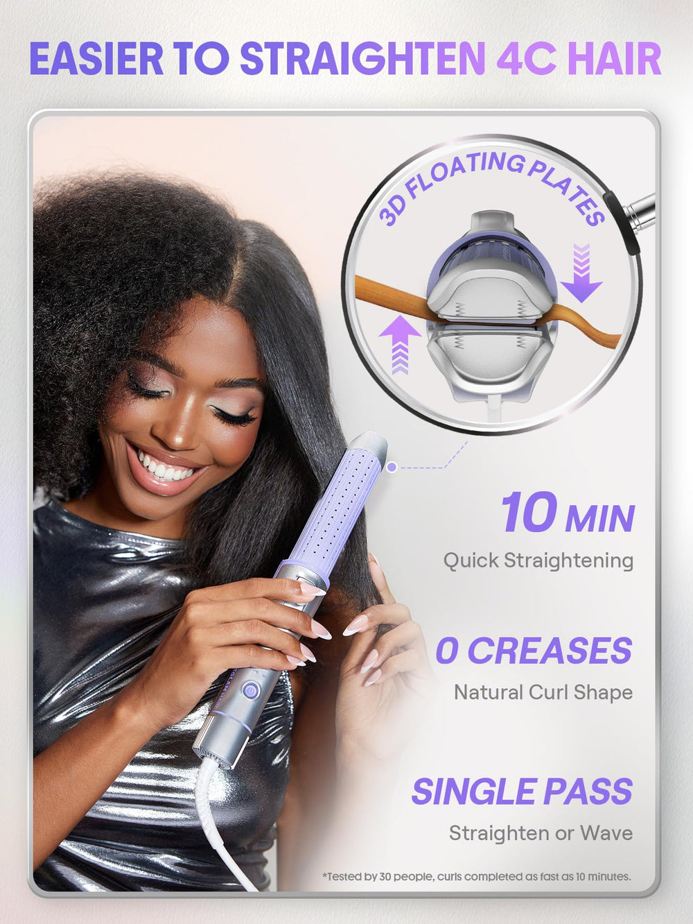 SHEGLAM dual-voltage label indicating travel-ready compatibility across outlets