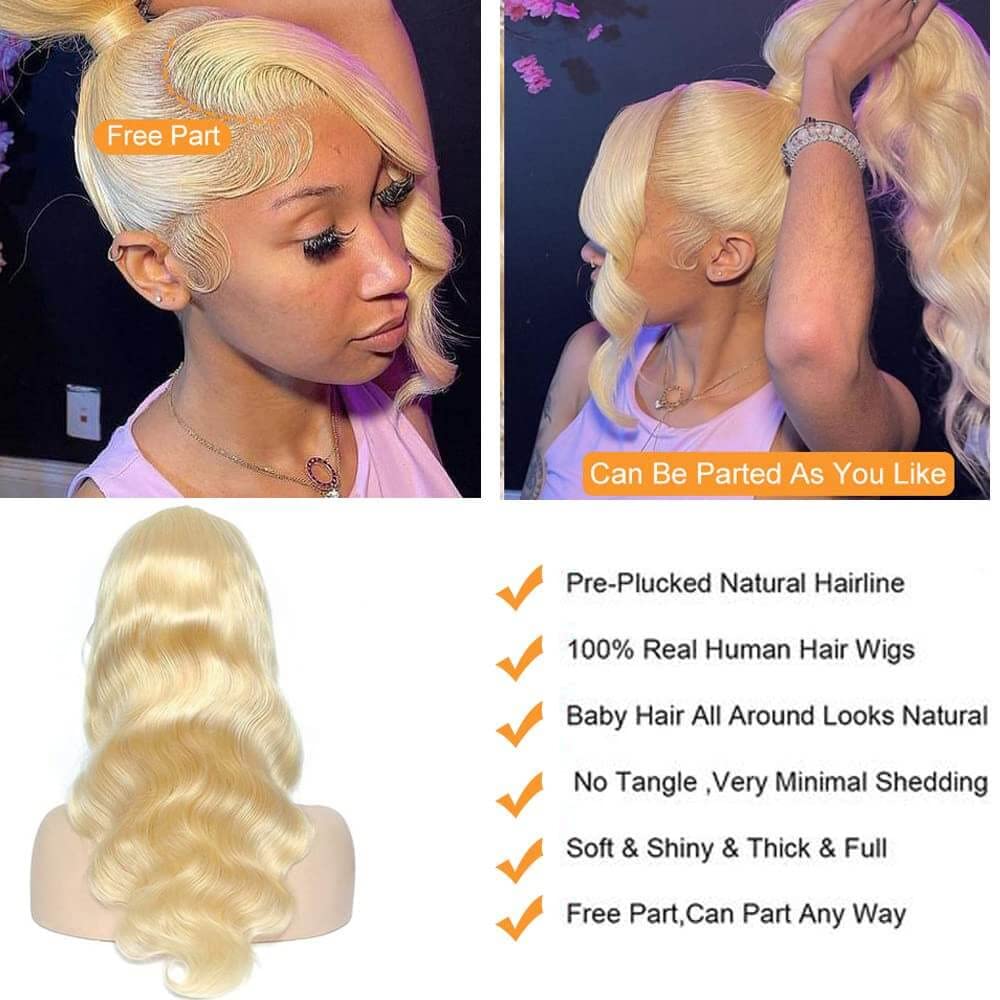 ShengCai 30 inch body wave full length showing volume and movement