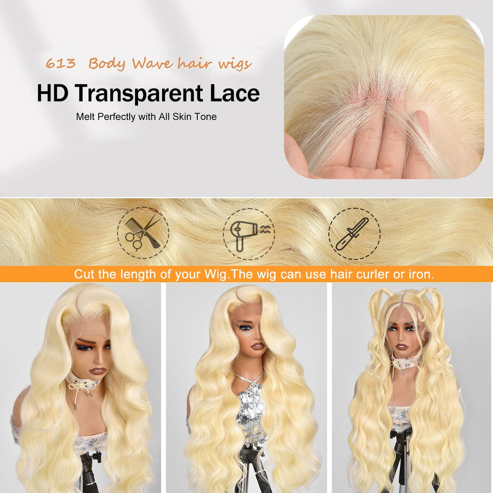 ShengCai pre-plucked hairline detail with baby hairs for seamless blending