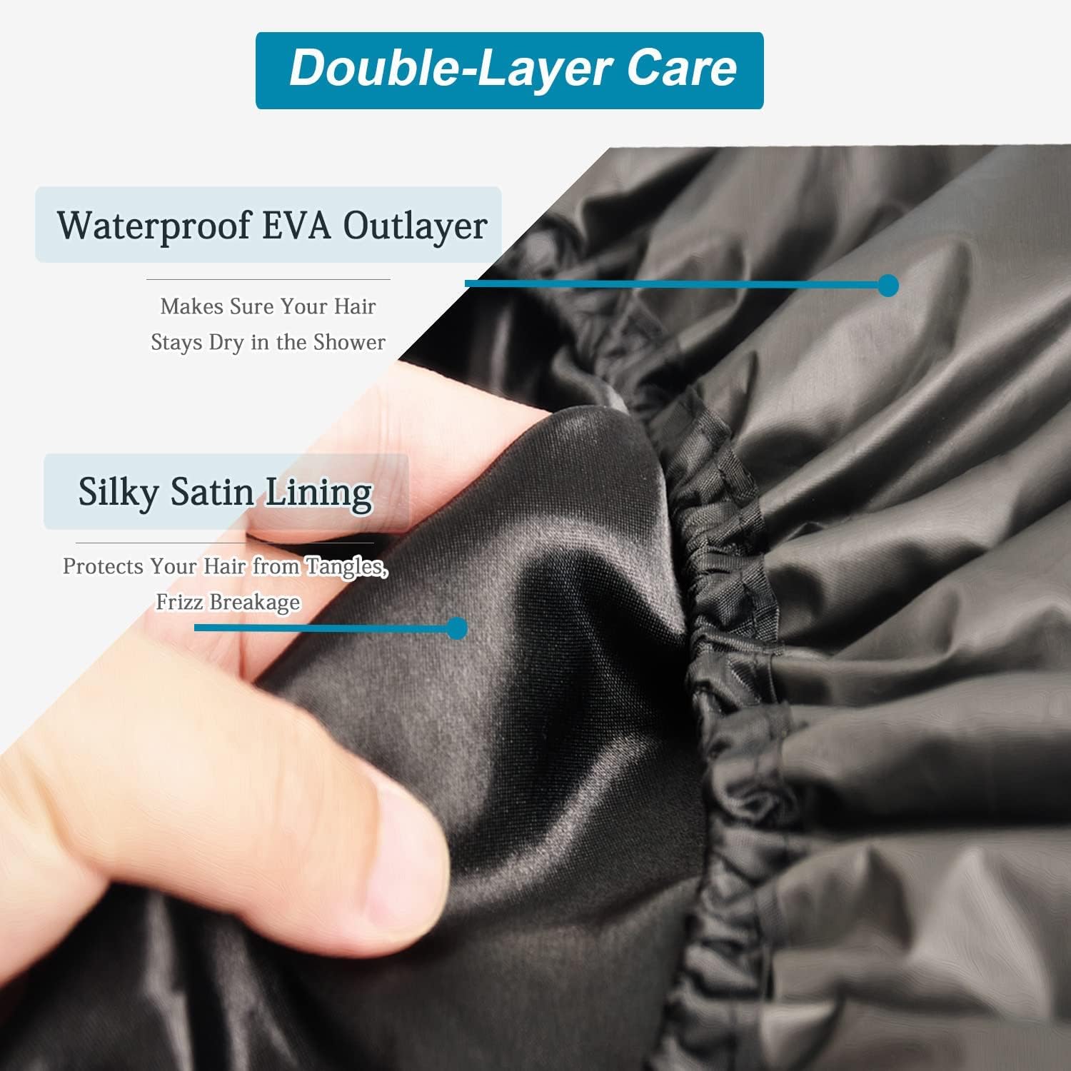 SHEOMERN adjustable buckle and elastic creating a secure comfortable seal