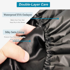 SHEOMERN adjustable buckle and elastic creating a secure comfortable seal