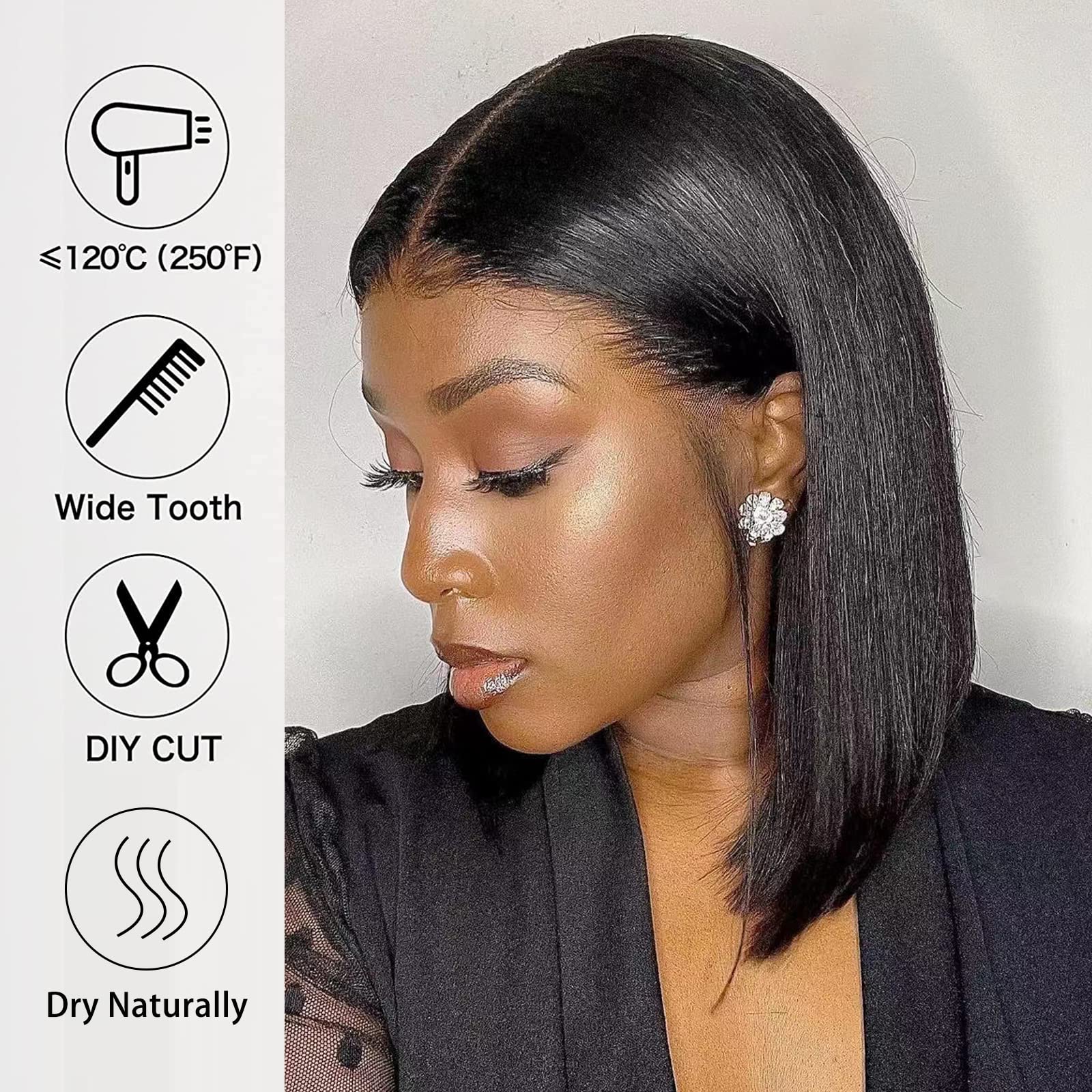 Shesbeauty styled middle part showing realistic scalp appearance and flexibility