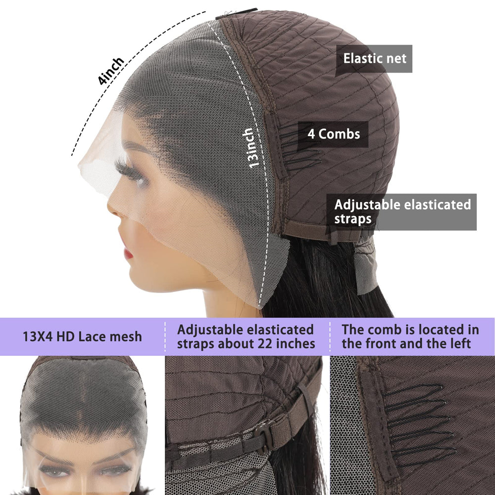 Shesbeauty strand texture close-up showing soft, tangle-free shine