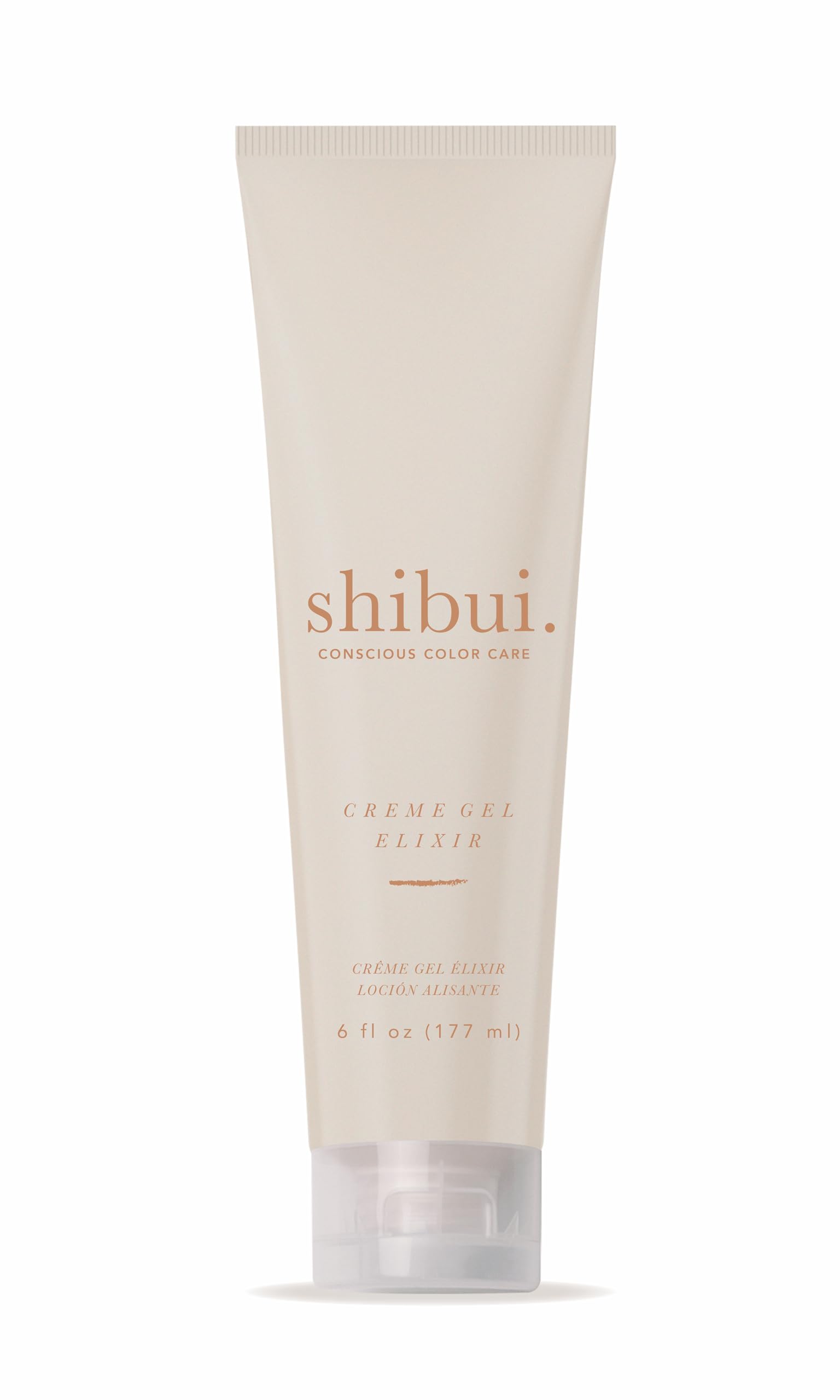 SHIBUI front bottle view showing packaging and volume benefit