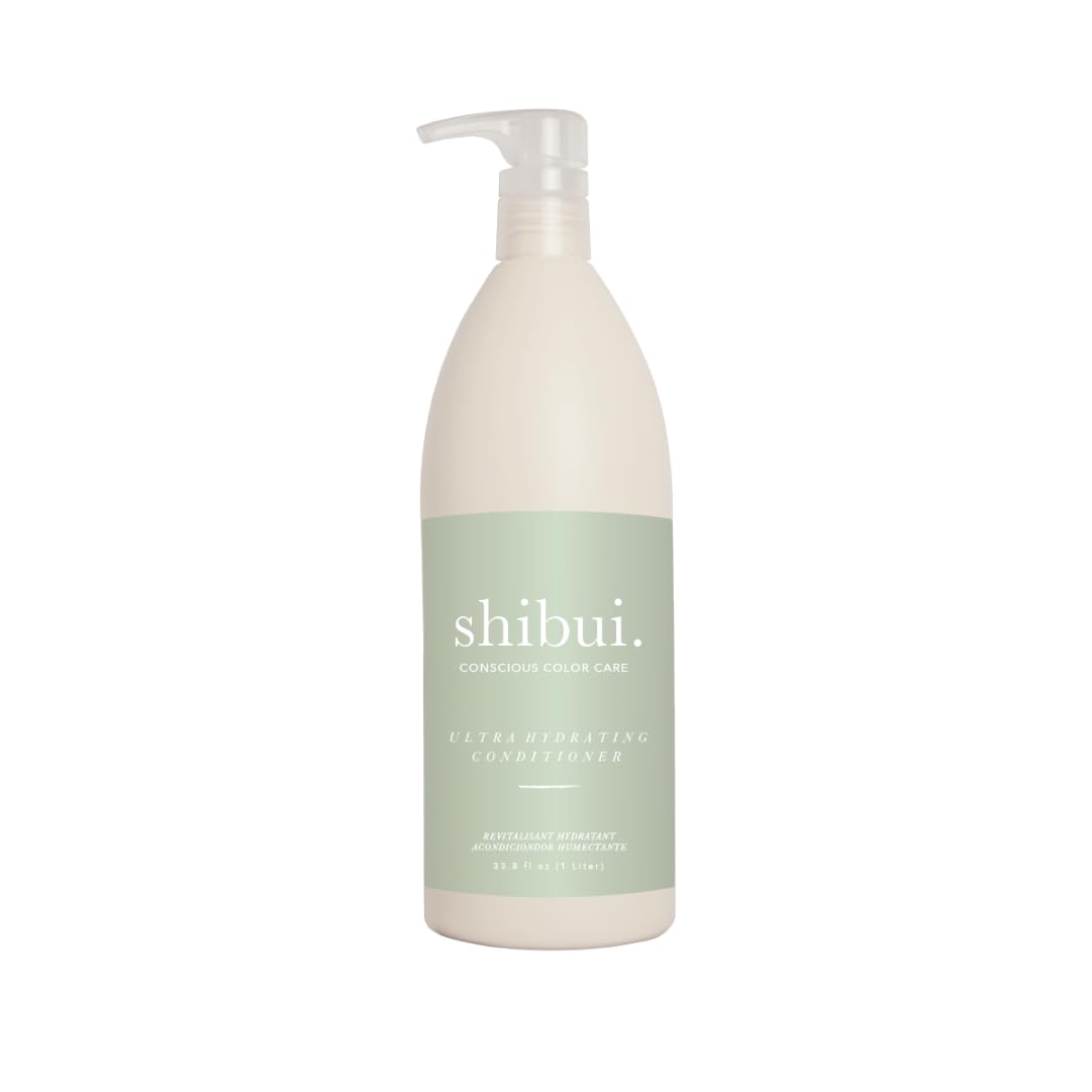 SHIBUI front bottle showing label and size, highlighting hydration