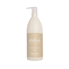 SHIBUI front bottle view showing label and size, clear product identification and benefit