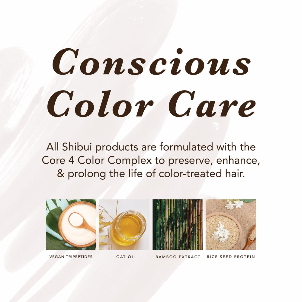 SHIBUI product being dispensed into hand, demonstrating easy application and slip