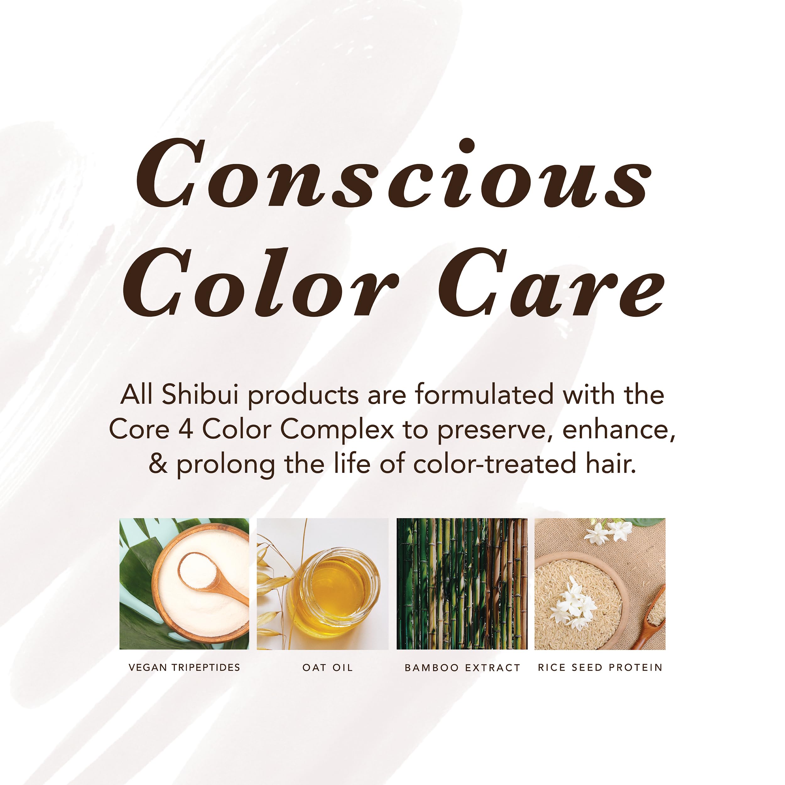 SHIBUI with spirulina and cucumber ingredients showing natural boost