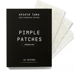 Shield front packaging showing product count and discreet design benefit