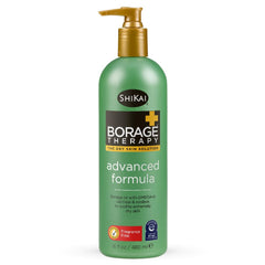 ShiKai front bottle showing label and 16 oz size with clear benefits