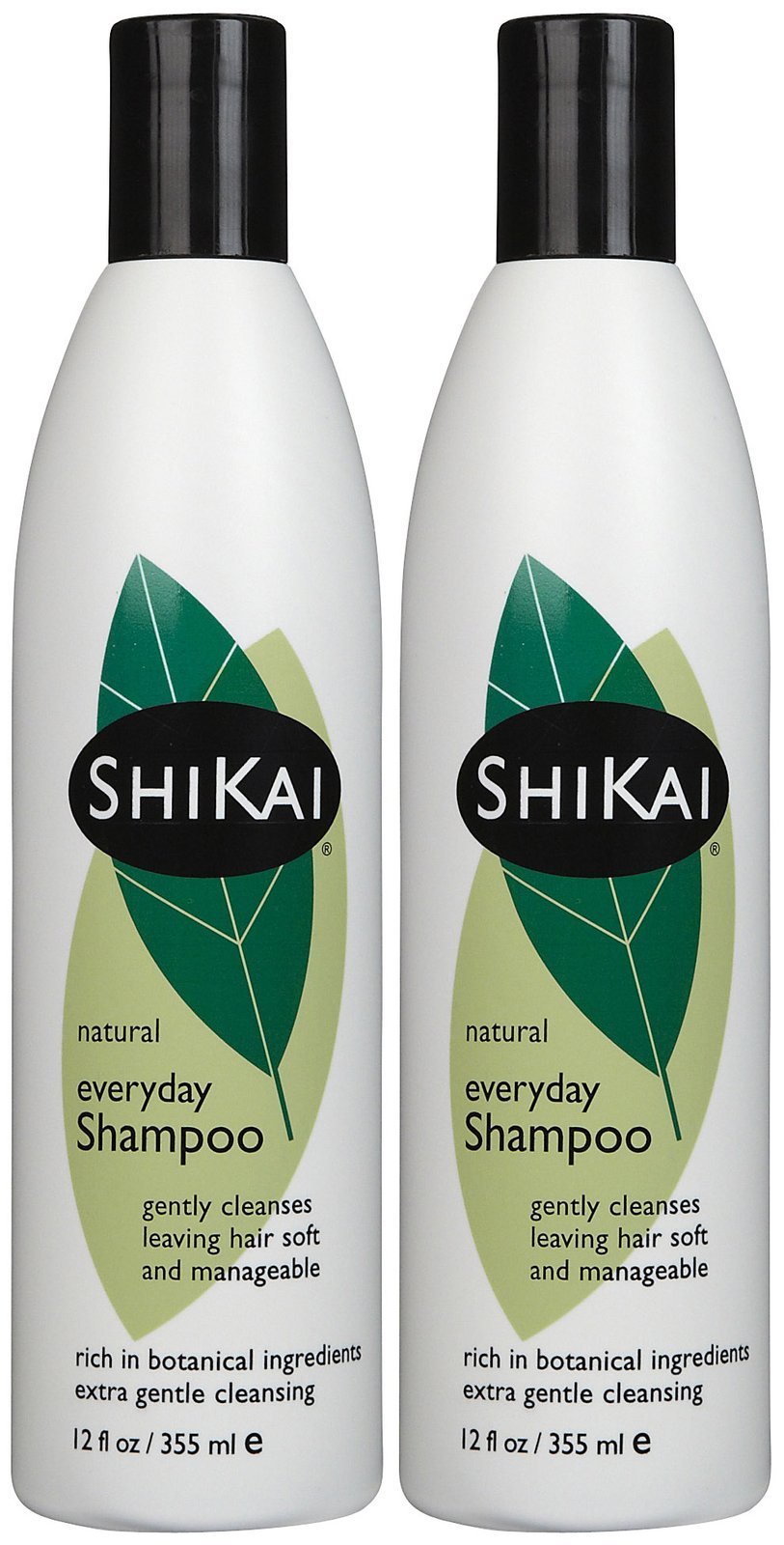 ShiKai front packaging two 12oz bottles showing label and easy storage benefit