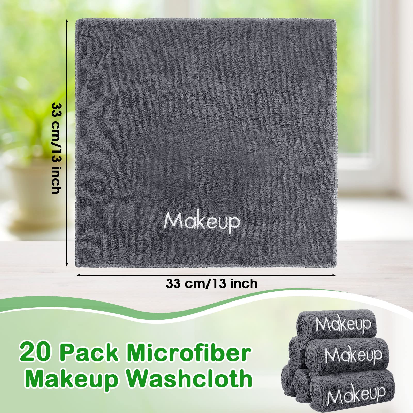 Shimeyao close-up microfiber texture highlighting gentle cleansing fibers