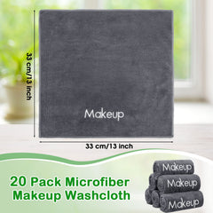 Shimeyao close-up microfiber texture highlighting gentle cleansing fibers