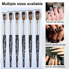 Shine Chance brush stored in clear plastic tube, travel-ready protection and hygienic storage benefit