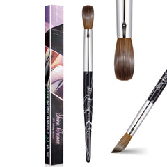 Shine Chance front packaging showing brush and protective box, professional presentation