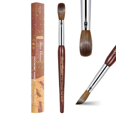 Shine Chance front packaging showing Size 16 brush and benefits