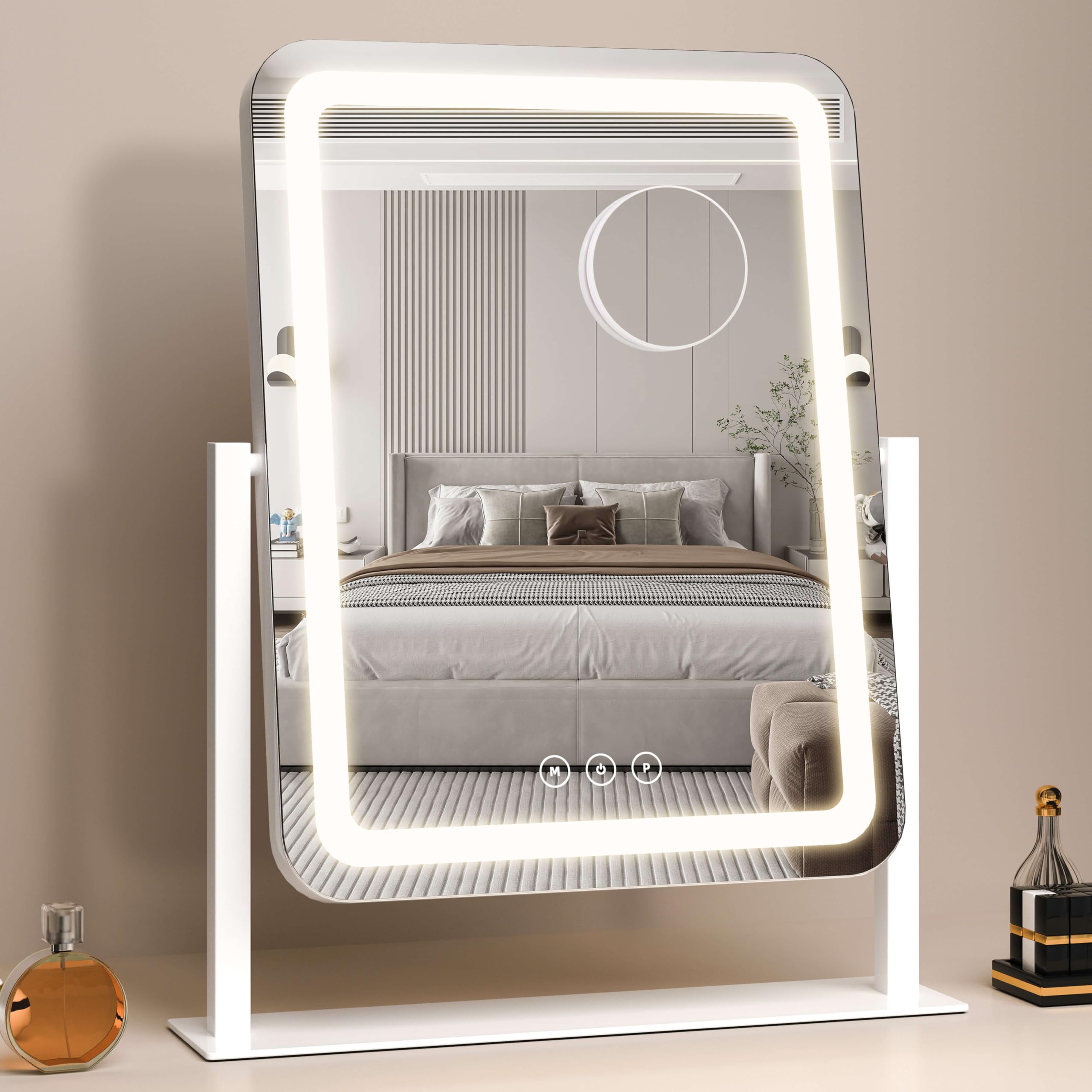 Shinerva metal frame closeup demonstrating durability and stable support