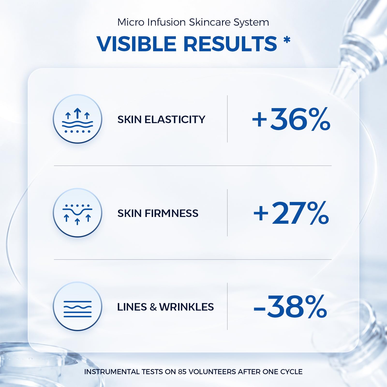 Shining Face label detail focusing on ingredient and usage clarity