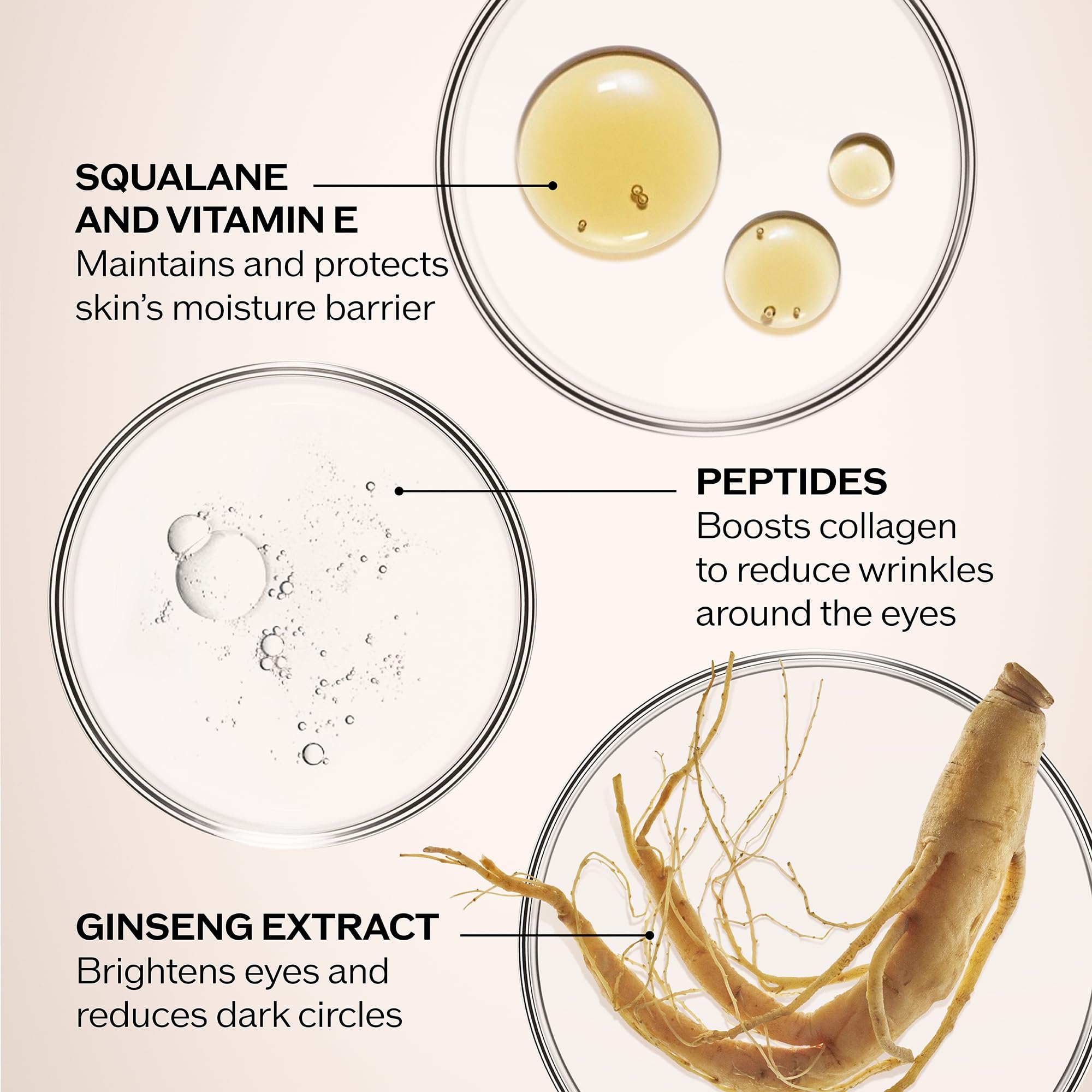 Shiseido Benefiance ginseng ingredient closeup highlighting brightening benefit
