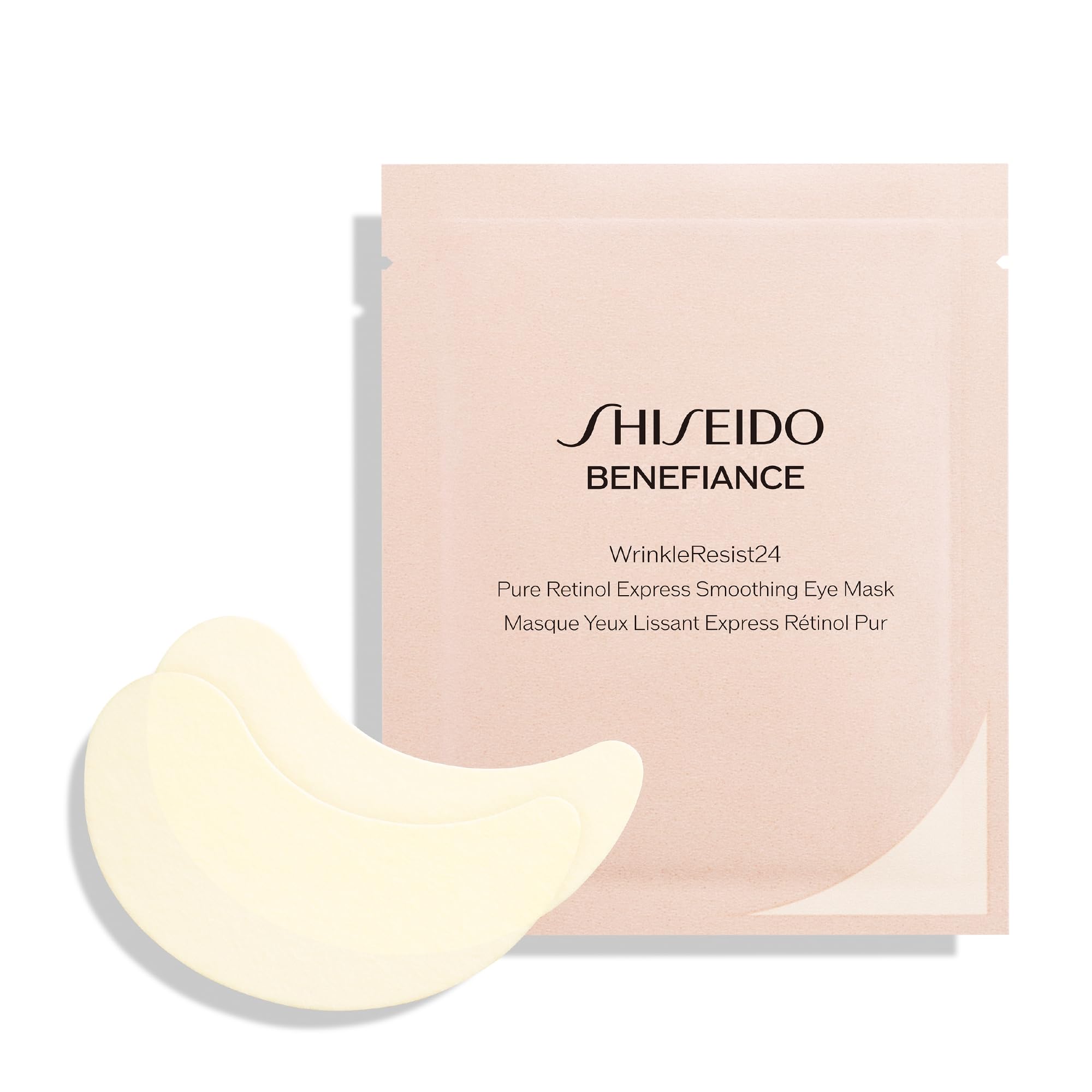 Shiseido Benefiance front packaging showing product name and benefit