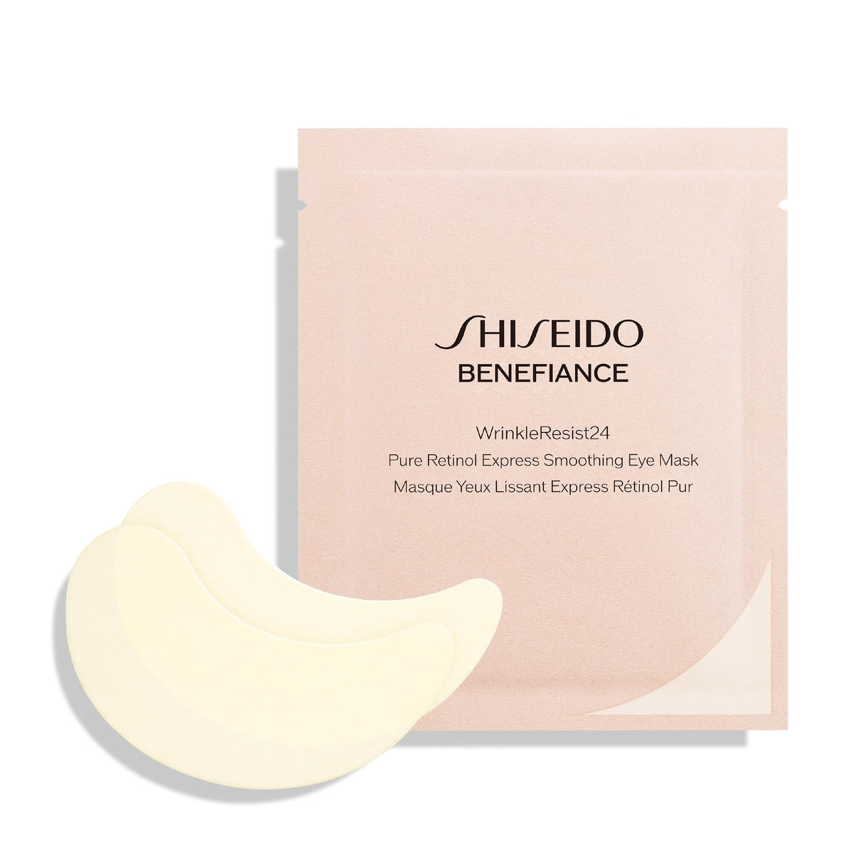 Shiseido Benefiance front packaging showing product name and benefit