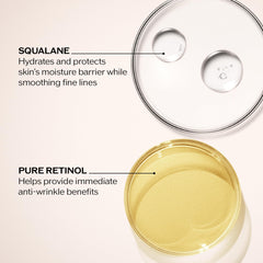 Shiseido Benefiance serum texture on skin demonstrating quick absorption