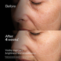 Shiseido cleansing foam in hand being dispensed for easy daily use and control