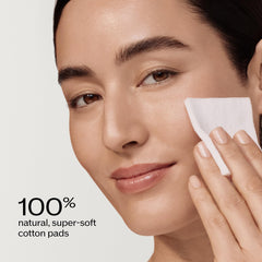 shiseido close-up of cotton weave highlighting dense fibers and gentle texture