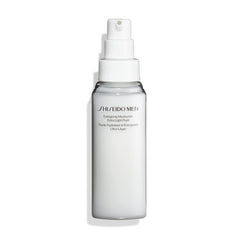 Shiseido men moisturizer pump dispensing fluid texture for quick absorption benefit