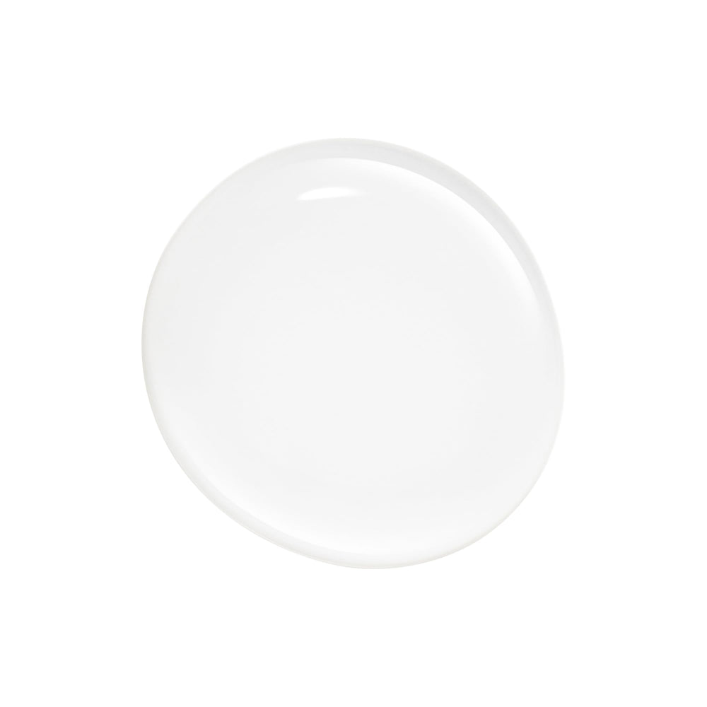 Shiseido Men hydrating lotion clear watery texture being poured for lightweight, fast-absorbing moisture