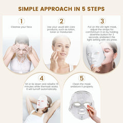 SHMHE folded mask demonstrating compact portability for travel convenience