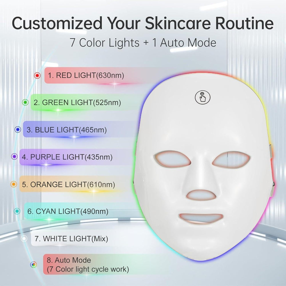 SHMHE forehead control button detail showing one-button start simplicity