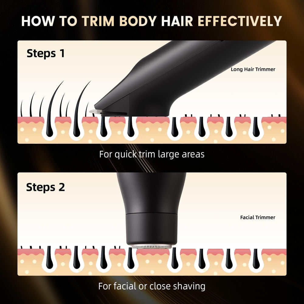 SHOmfrs combs and accessories layflat displaying included grooming tools