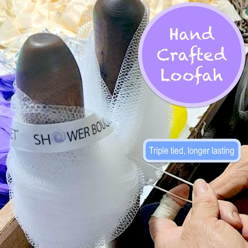 Shower Bouquet close-up mesh texture highlighting soft yet durable foam