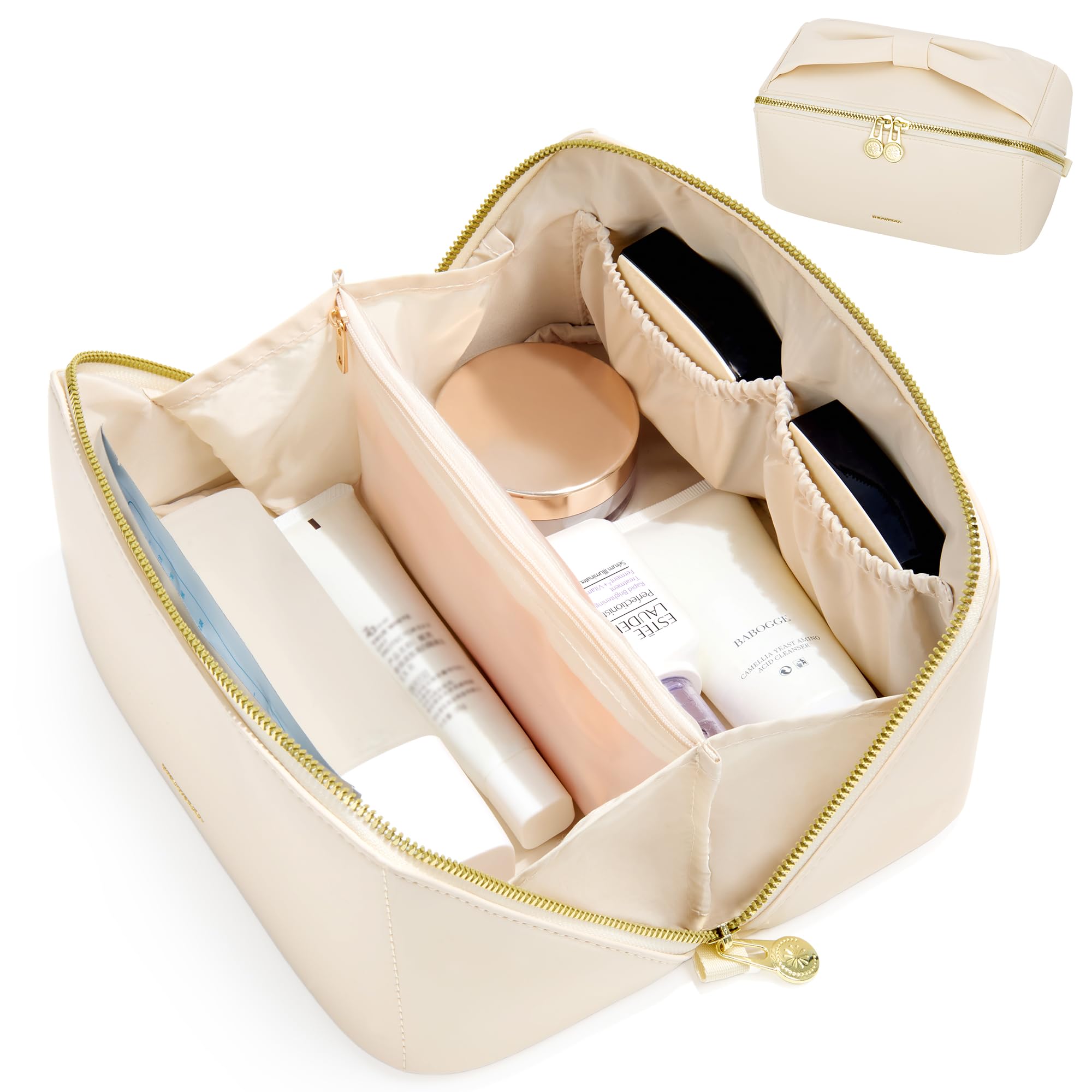 SHOWKOO front view with bow handle showing elegant storage benefit