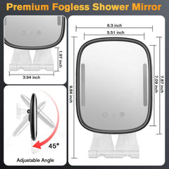 Showvigor LED light strip detail providing bright, even grooming light
